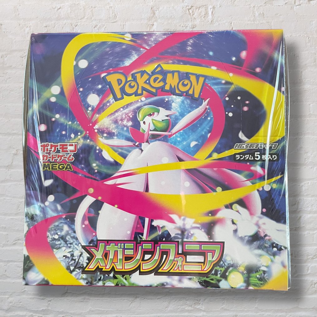Pokémon - 1 Box - Mega Symphonia - Scarlet & Violet - Catawiki