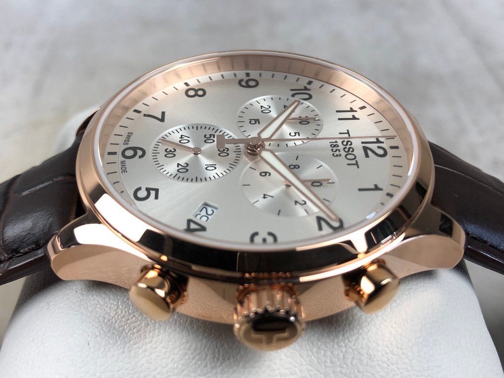 Tissot - T-Classic Tradition Chronograph - Nincs minimálár - T116.617.36.037.00 - Férfi - 2020+ #4.3