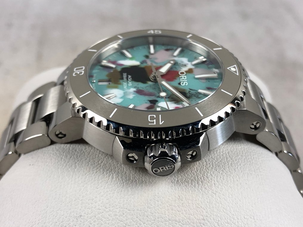 Oris - Aquis Date Upcycle Automatic - 01 733 7770 4150-Set - Uniszex - 2020+  #4.3