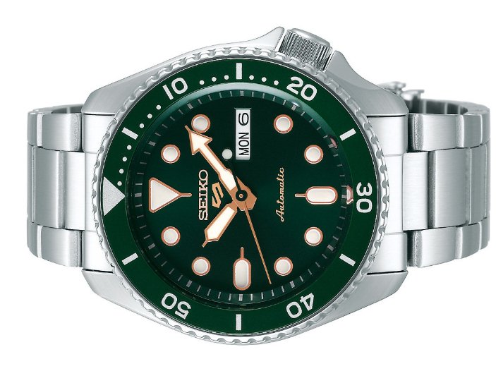 Seiko - Seiko 5 Automatic Day-Date - Ingen mindstepris - SRPD63K1 - Mænd - 2020+ #1.0