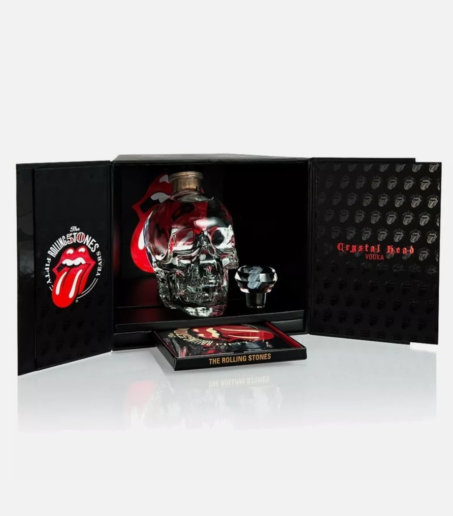 Rolling Stones - Coffret, Crystal Head Vodka - 50e anniversaire - 2012 - Édition limitée #1.0