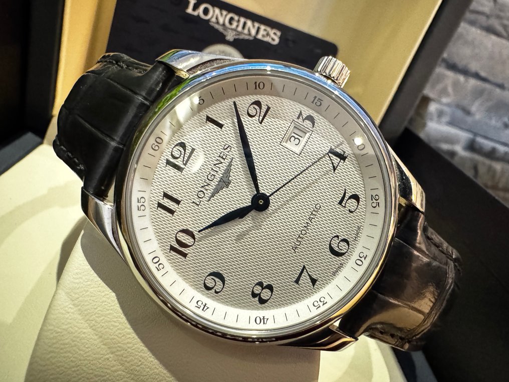 Longines - Master Collection - χωρίς τιμή ασφαλείας - L27934783 - Άνδρες - 2023 #1.0