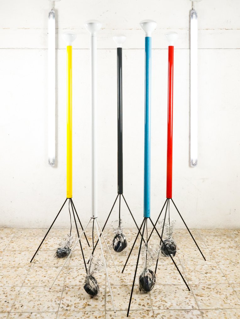 Flos - Achille Castiglioni, Pier Giacomo Castiglioni - Φωτιστικό δαπέδου - Luminator - Χάλυβας - ΕΠΙΛΕΞΤΕ ΤΟ ΧΡΩΜΑ ΣΑΣ #1.0