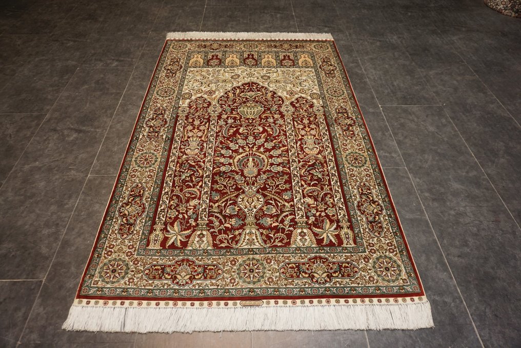 Gohm zijde gesigneerd - Vloerkleed - 172 cm - 108 cm #1.0