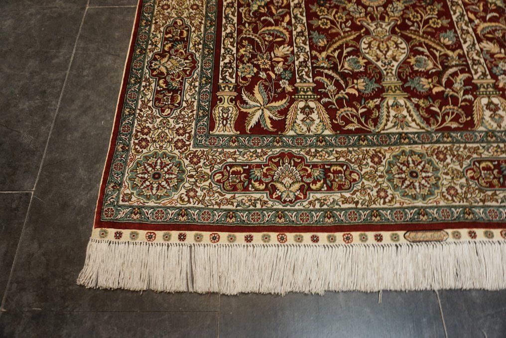 Gohm zijde gesigneerd - Vloerkleed - 172 cm - 108 cm #3.2