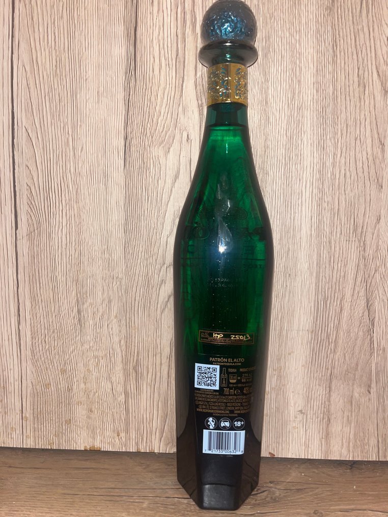Patrón - El Alto - reposado  - 700ml #3.2