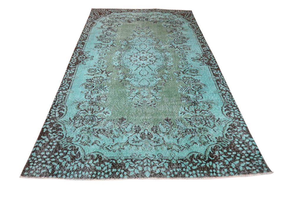 Turquoise κλασικό - Χαλί - 270 cm - 160 cm - με πιστοποιητικό #4.3