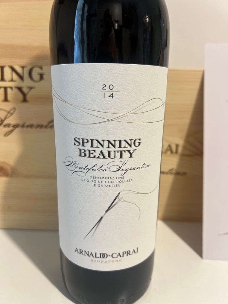 2014 Arnaldo-Caprai Spinning Beauty - Ούμπρια, Montefalco Sagrantino DOCG - 1 Φιάλη (0,75L) #3.2