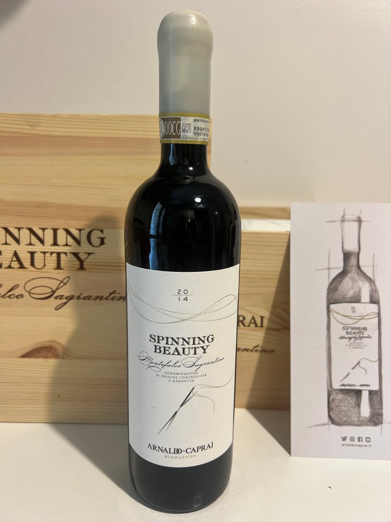 2014 Arnaldo-Caprai Spinning Beauty - Ούμπρια, Montefalco Sagrantino DOCG - 1 Φιάλη (0,75L) #1.0