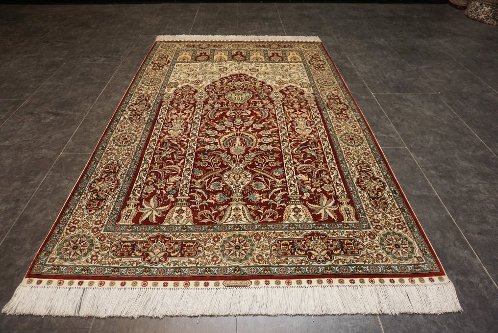 Gohm zijde gesigneerd - Vloerkleed - 172 cm - 108 cm #1.0