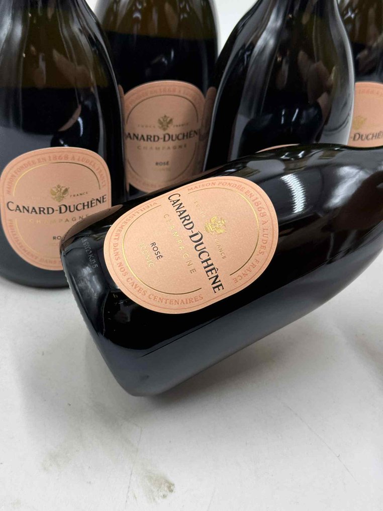 Canard Duchene, Rosé Iconic - Σαμπάνια Rosé - 6 Φιάλη (0,75L) #1.0