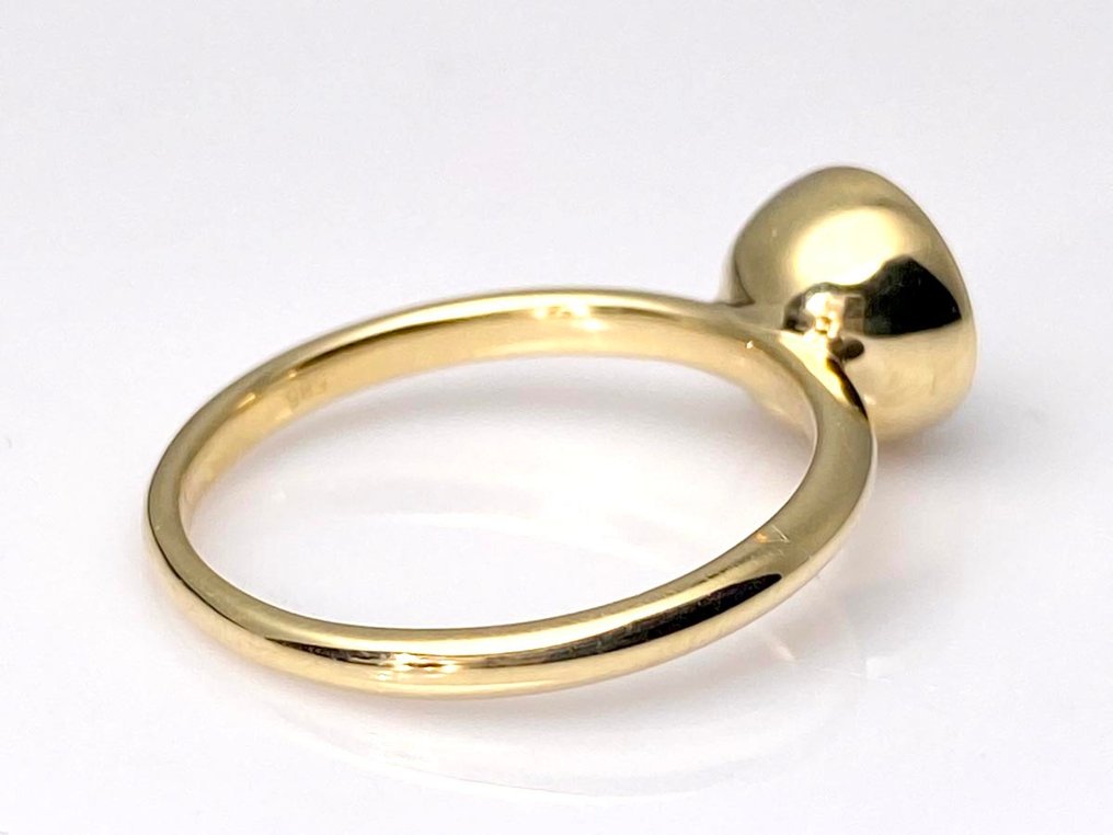 Ring - 14 kt. Yellow gold - 1.15ct. tw. Quartz #4.3