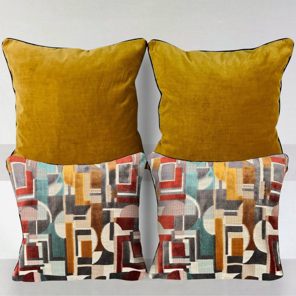 Osborne and Little - New Collection 2025 新一组四个 - 墊子 #2.1