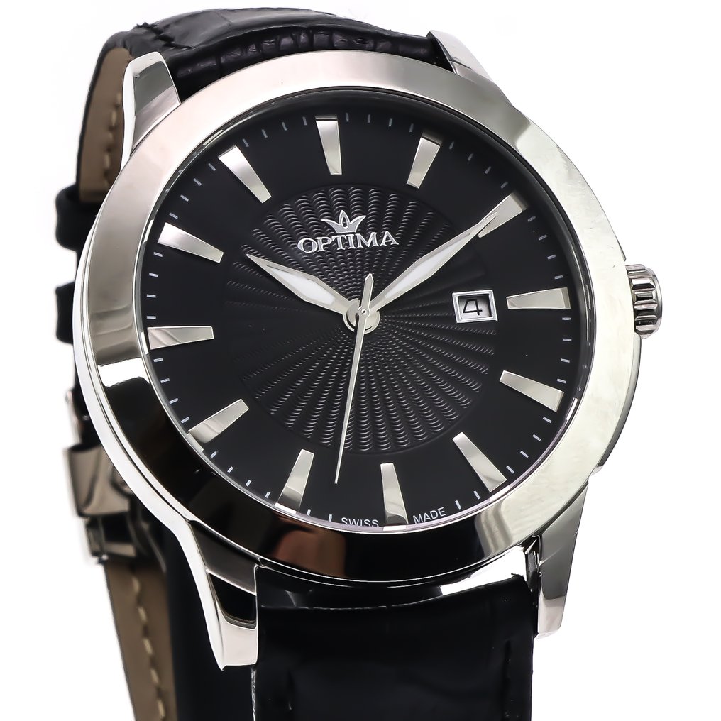 Optima - Swiss Watch - OSM298-SL-3 - χωρίς τιμή ασφαλείας - Άνδρες - 2010-2020 #1.0