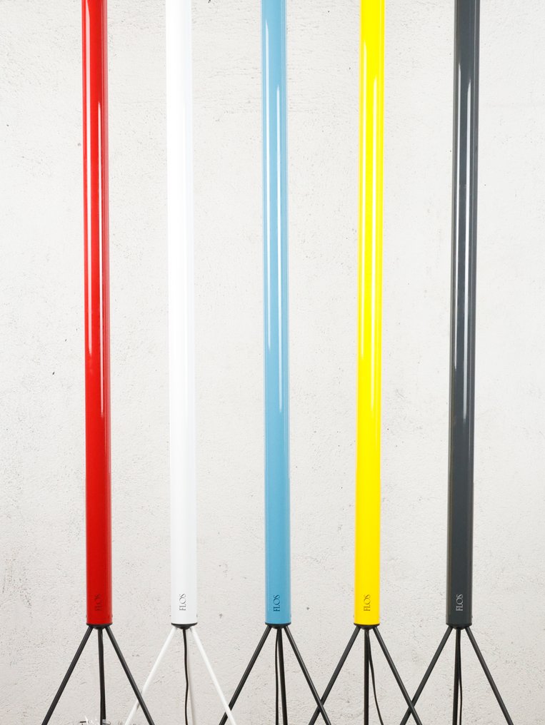 Flos - Achille Castiglioni, Pier Giacomo Castiglioni - Φωτιστικό δαπέδου - Luminator - Χάλυβας - ΕΠΙΛΕΞΤΕ ΤΟ ΧΡΩΜΑ ΣΑΣ #1.0