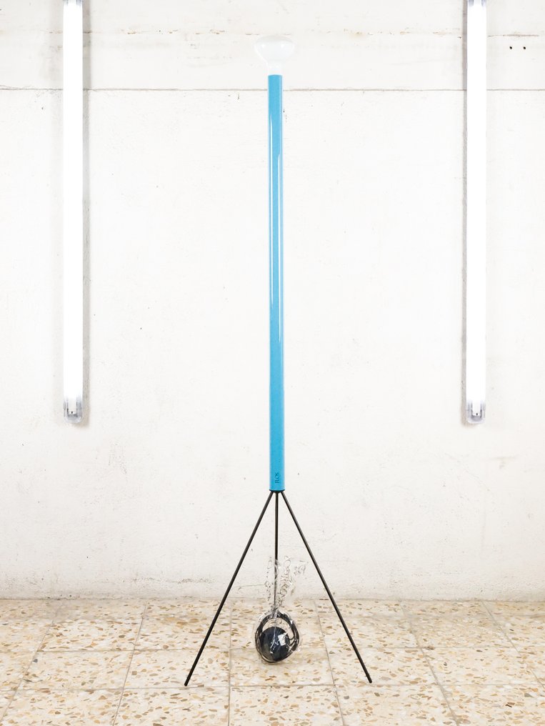 Flos - Achille Castiglioni, Pier Giacomo Castiglioni - Φωτιστικό δαπέδου - Luminator - Χάλυβας - ΕΠΙΛΕΞΤΕ ΤΟ ΧΡΩΜΑ ΣΑΣ #3.2