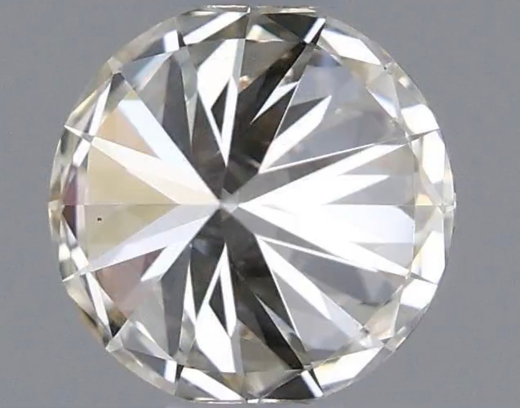 No reserve price - 1 pcs Diamond  (Natural)  - 0.30 ct - Round - J - VS1 - International Gemological Institute (IGI) #3.2
