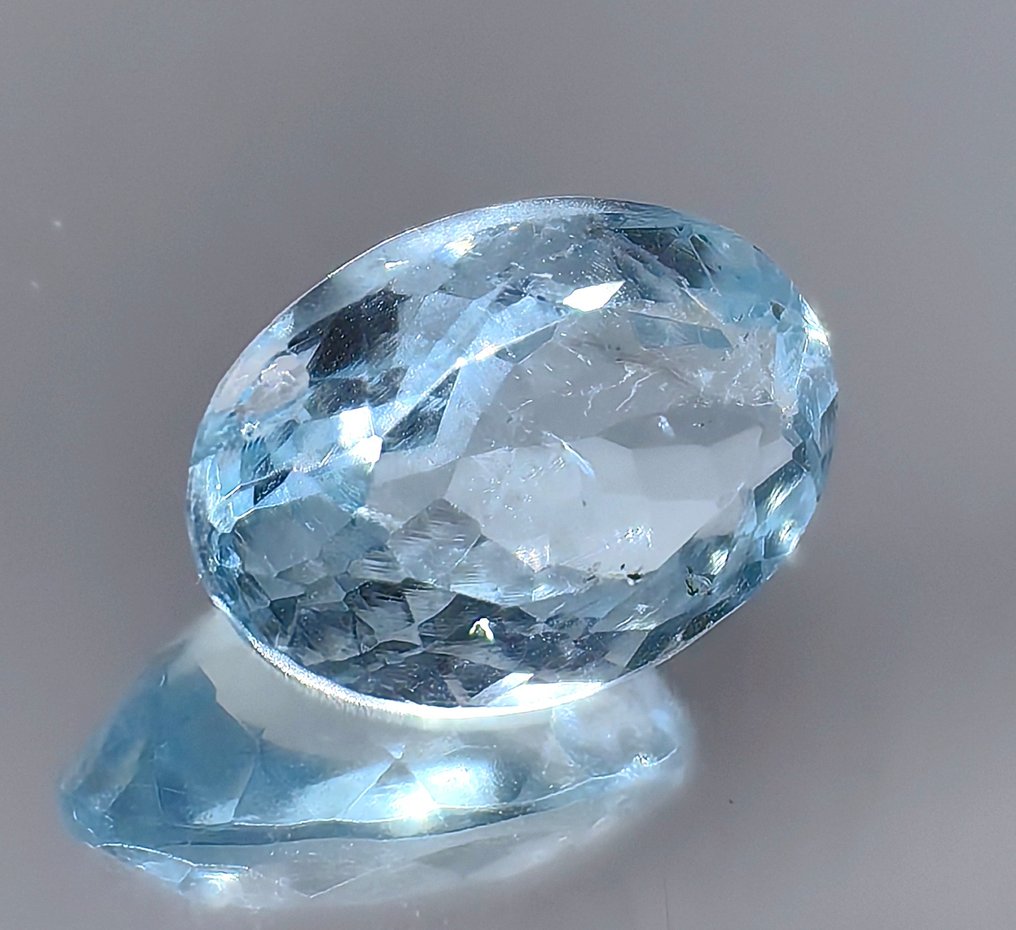 Ohne mindestpreis Aquamarin  - 2.78 ct - Antwerp Laboratory for Gemstone Testing (ALGT) #3.2