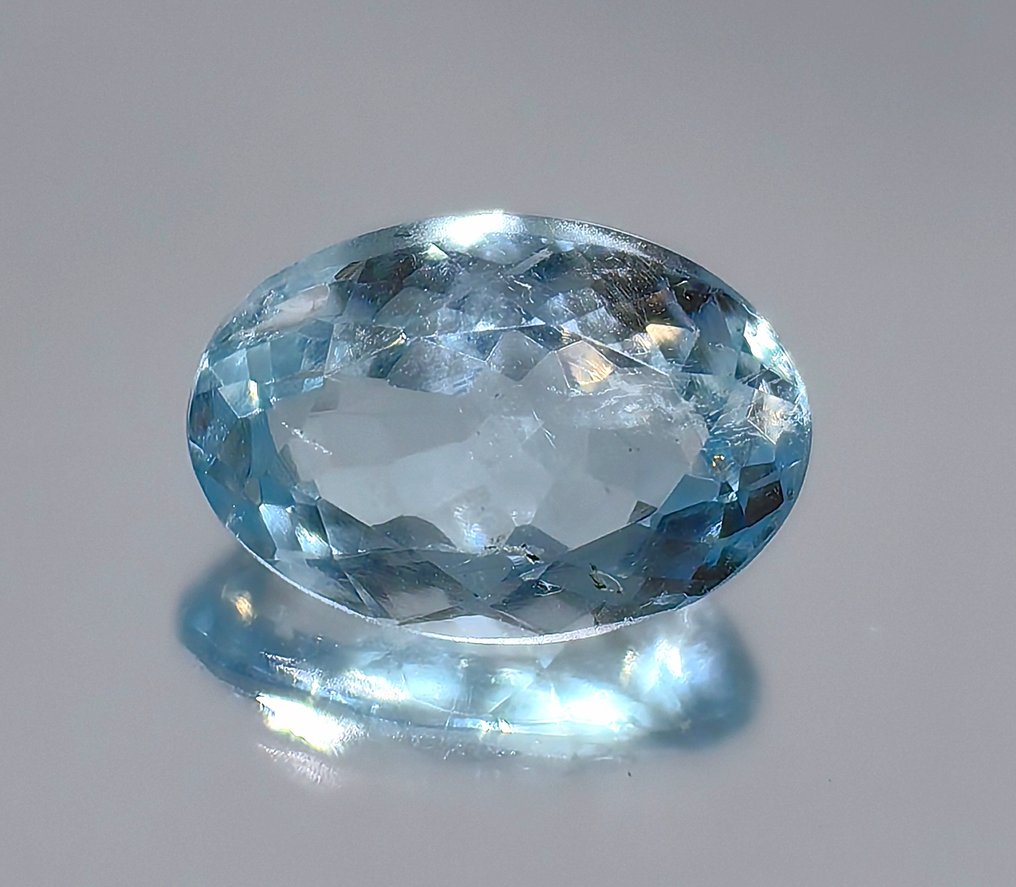 Ohne mindestpreis Aquamarin  - 2.78 ct - Antwerp Laboratory for Gemstone Testing (ALGT) #1.0