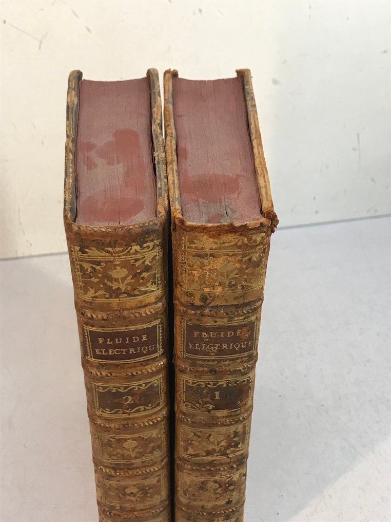Comte de Tressan - Essai sur le fluide électrique, considéré comme agent universel - 1786 #3.2