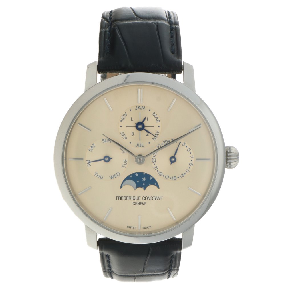Frédérique Constant - Perpetual Calendar - FC-775X4S4/6 - Män - 2020+ #1.0