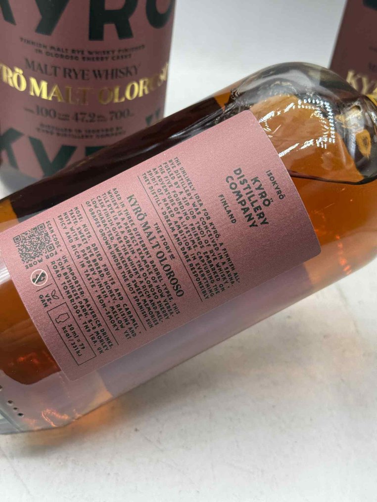 Kyrö Malt Oloroso  - 70 cl - 2 flaskor #2.1