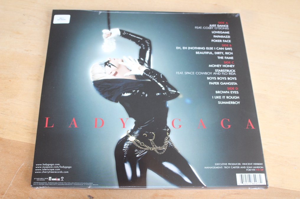 Lady Gaga - The Fame - Άλμπουμ 2xLP (διπλό άλμπουμ) - 2020 #1.0