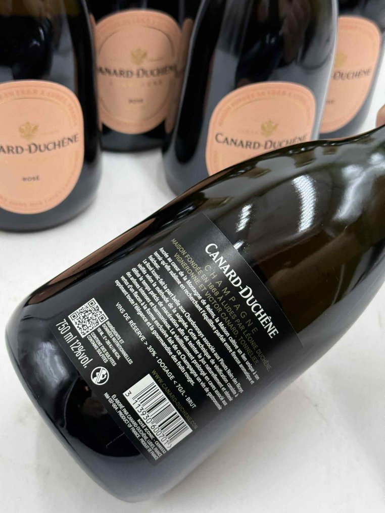 Canard Duchene, Rosé Iconic - Σαμπάνια Rosé - 6 Φιάλη (0,75L) #2.1