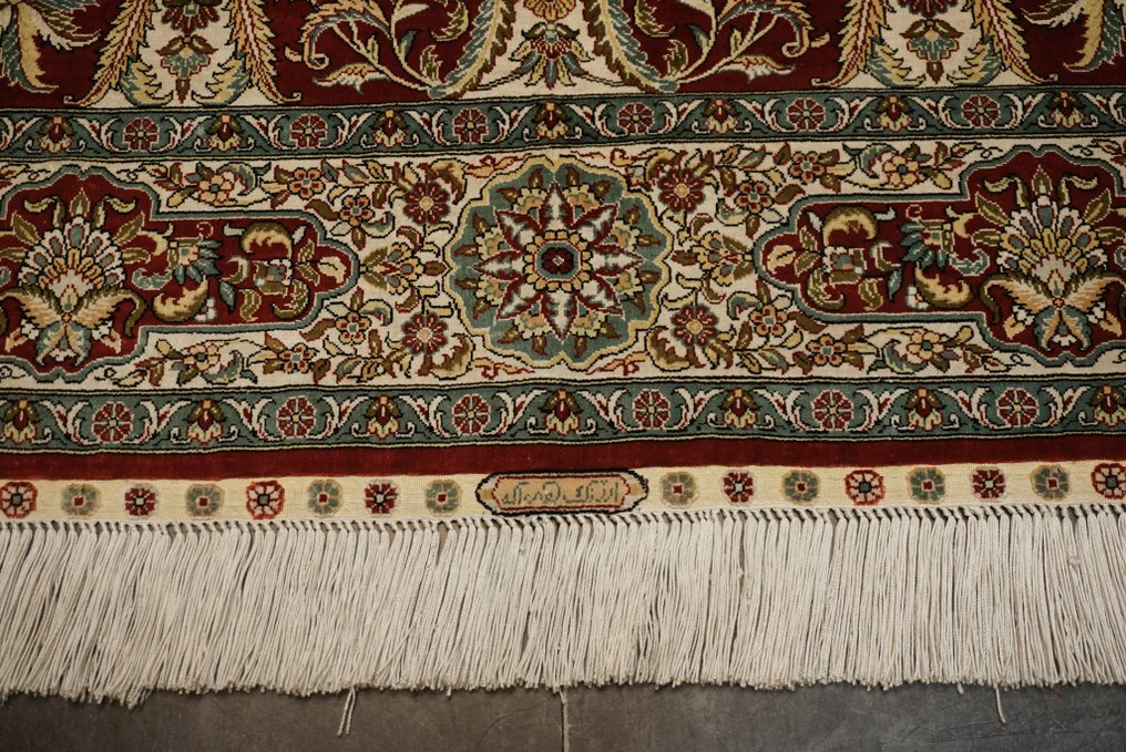 Gohm zijde gesigneerd - Vloerkleed - 172 cm - 108 cm #4.3