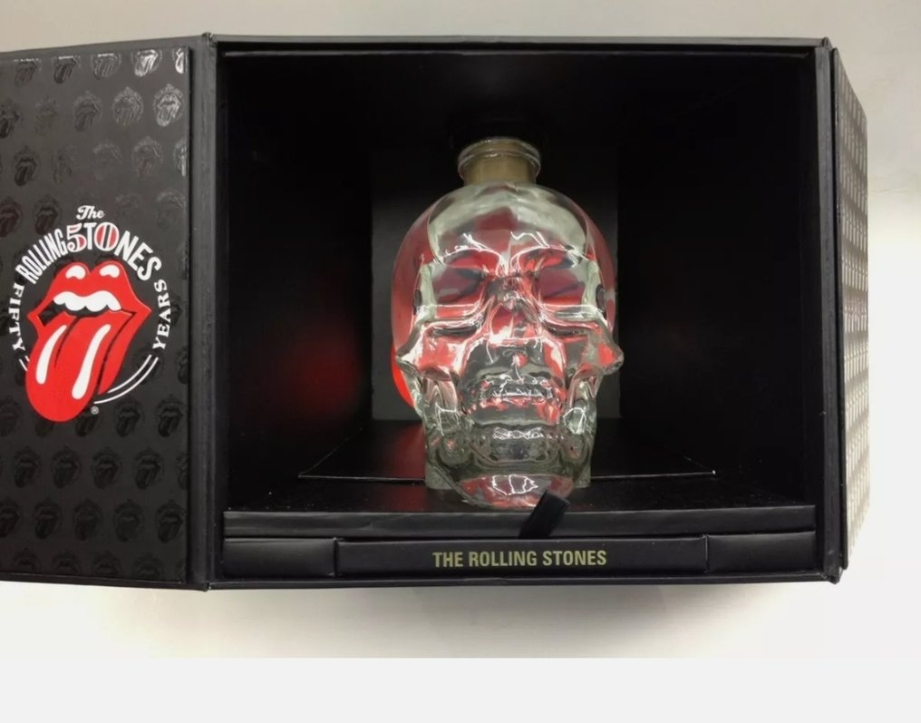 Rolling Stones - Coffret, Crystal Head Vodka - 50e anniversaire - 2012 - Édition limitée #3.2