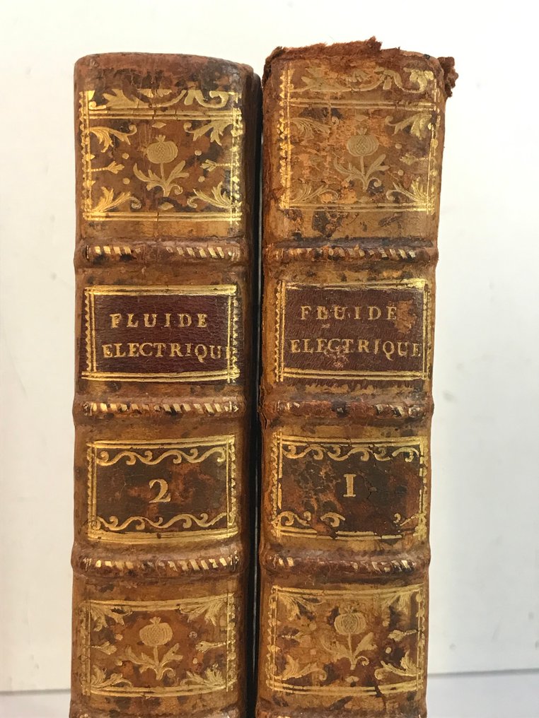 Comte de Tressan - Essai sur le fluide électrique, considéré comme agent universel - 1786 #2.1