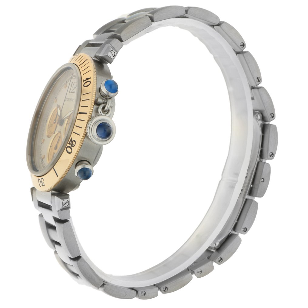 Cartier - Pasha Chronograph - 1032 - Miehet - 2000-2010  #4.3