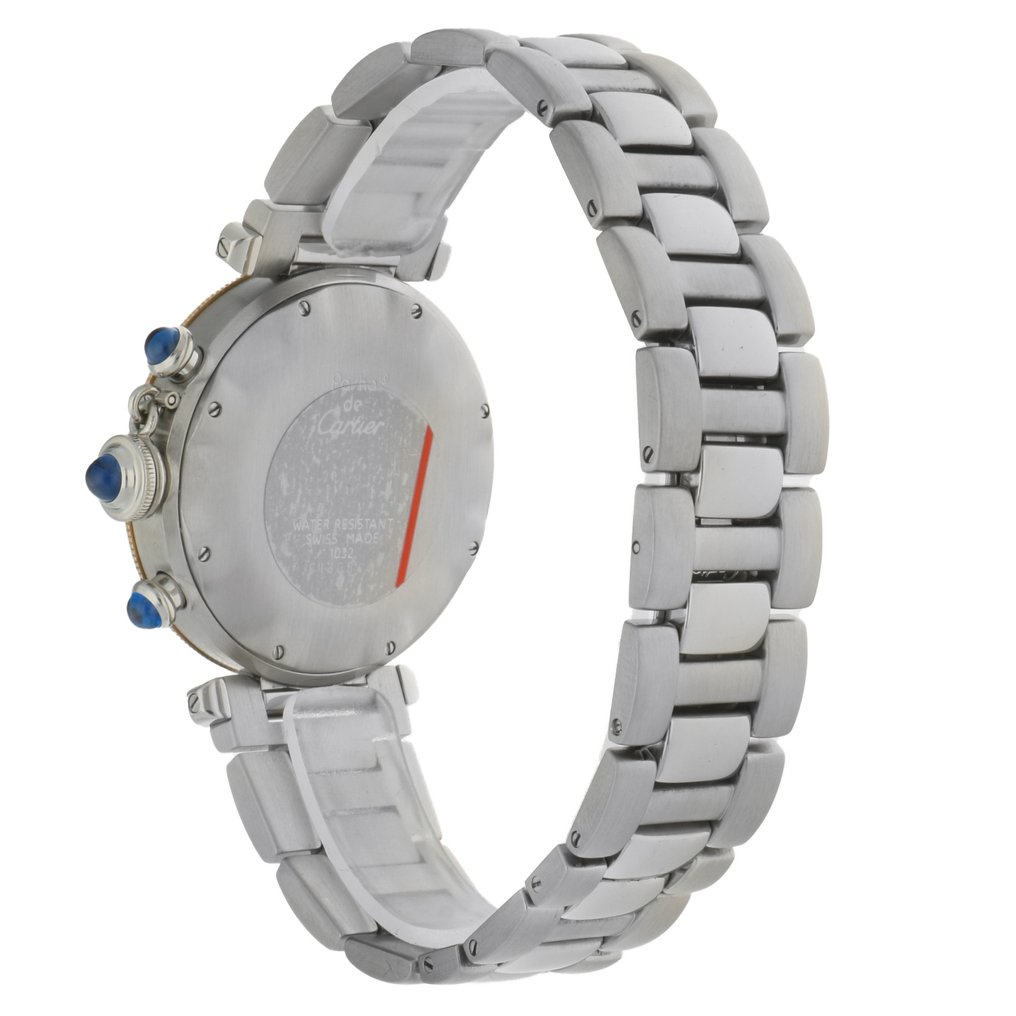 Cartier - Pasha Chronograph - 1032 - Miehet - 2000-2010  #2.1