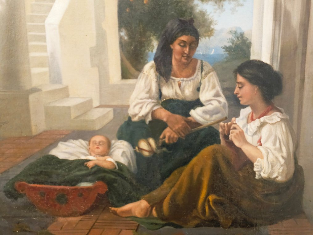 August Riedel (1799-1883) - Una famiglia di Capri #4.3