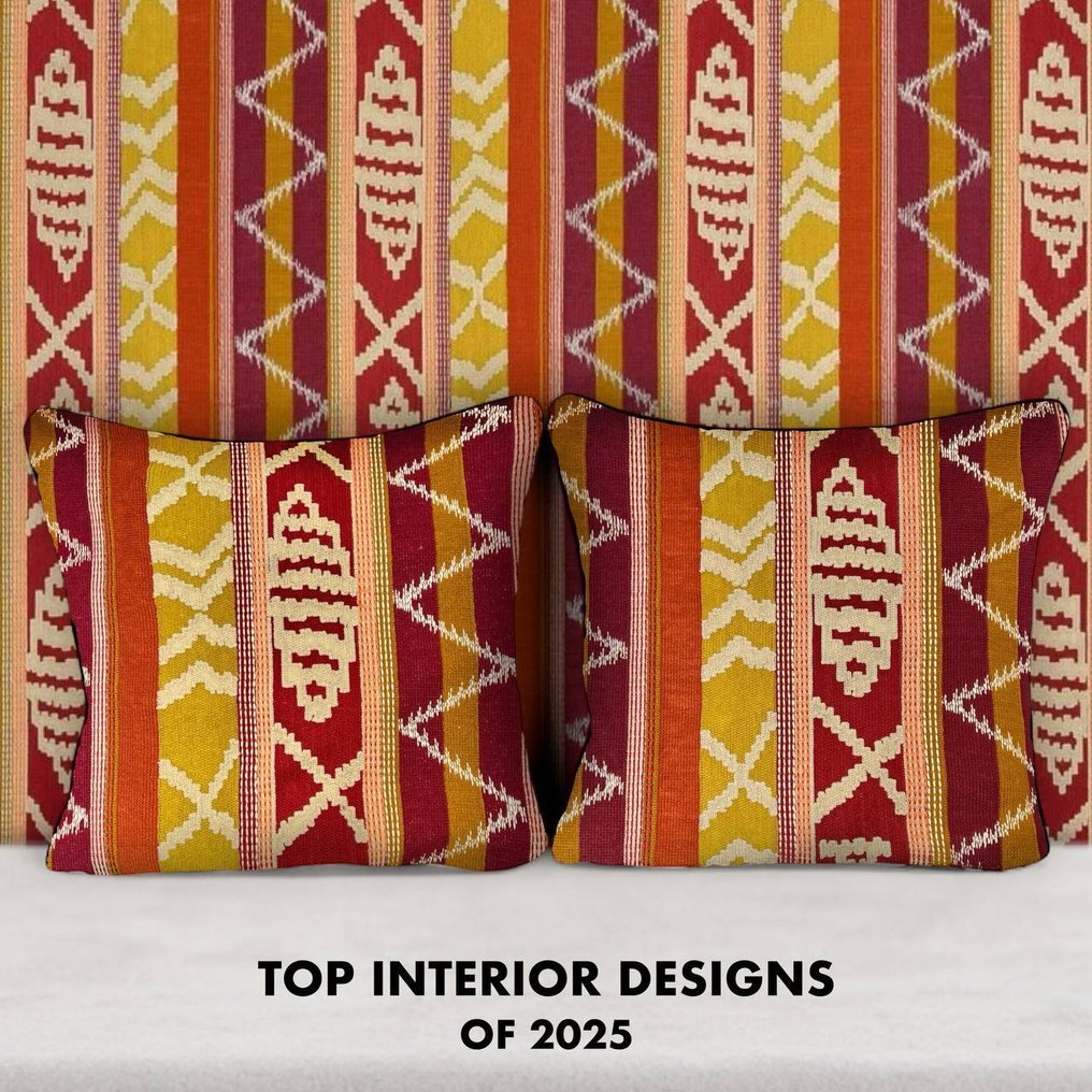 Pierre Frey -New Collection Nuevo conjunto de dos - Cojín #1.0