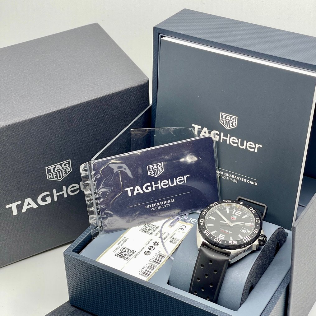 TAG Heuer - Formula 1 - WAZ1110 Boxed - Mænd - 2010-2020  #1.0