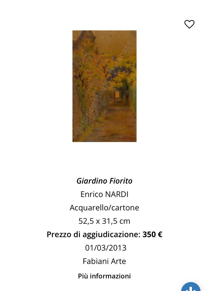 Enrico Nardi (1864-1947) - Giardino con pergolato #2.1