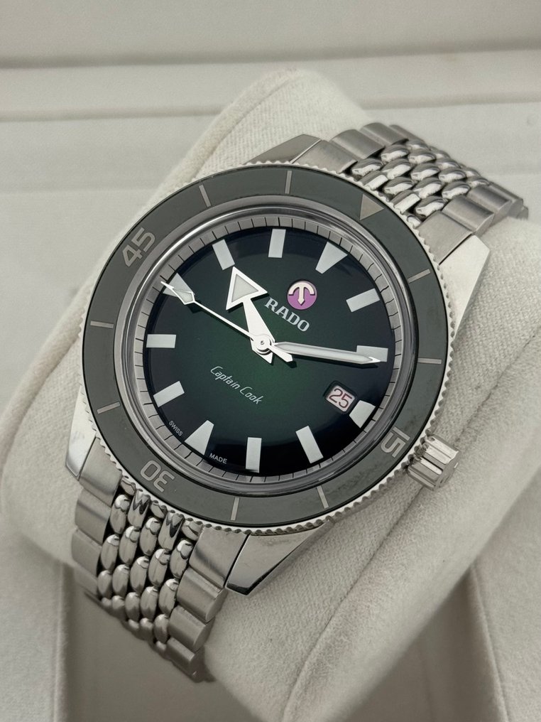 Rado - Captain Cook - 763.0505.3 - 男士 - 2020+  #2.1