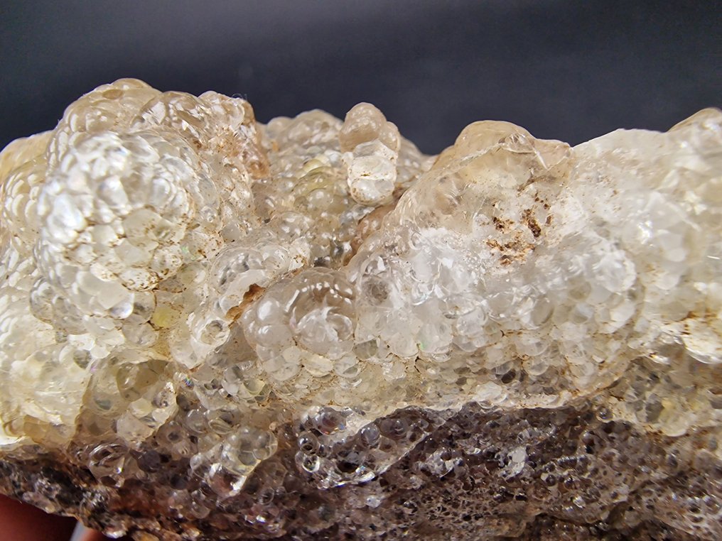 玻璃蛋白石 欧泊强紫外线活性 - 高度: 85 mm - 宽度: 45 mm- 87 g - (1) #3.2