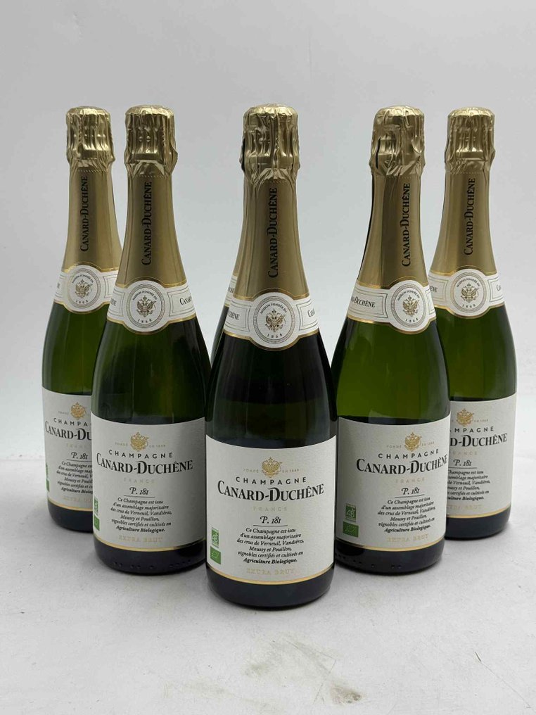 Canard Duchene, P.181 - 香槟地 Extra Brut - 6 Bottles (0.75L) #1.0