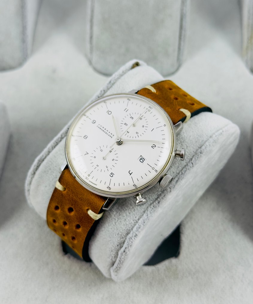 Junghans - Max Bill Chronoscope - χωρίς τιμή ασφαλείας - 27/4003 - Άνδρες - 2020+ #2.1