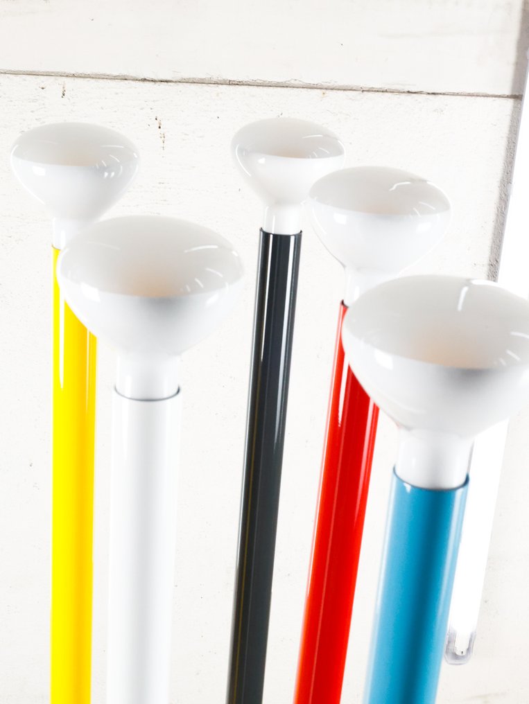 Flos - Achille Castiglioni, Pier Giacomo Castiglioni - Φωτιστικό δαπέδου - Luminator - Χάλυβας - ΕΠΙΛΕΞΤΕ ΤΟ ΧΡΩΜΑ ΣΑΣ #2.1