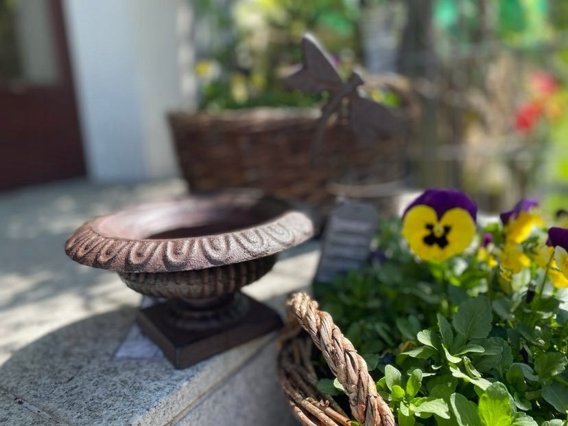 Virágcserép (2) - Öntöttvas #3.2