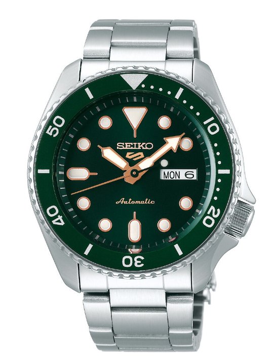 Seiko - Seiko 5 Automatic Day-Date - Ingen mindstepris - SRPD63K1 - Mænd - 2020+ #3.2
