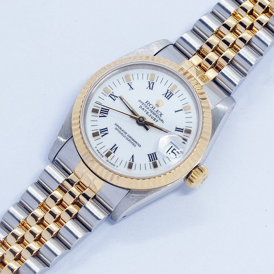 Rolex - Midsize Datejust - Ref. 68273 - Donna - 1990-1999 #4.3