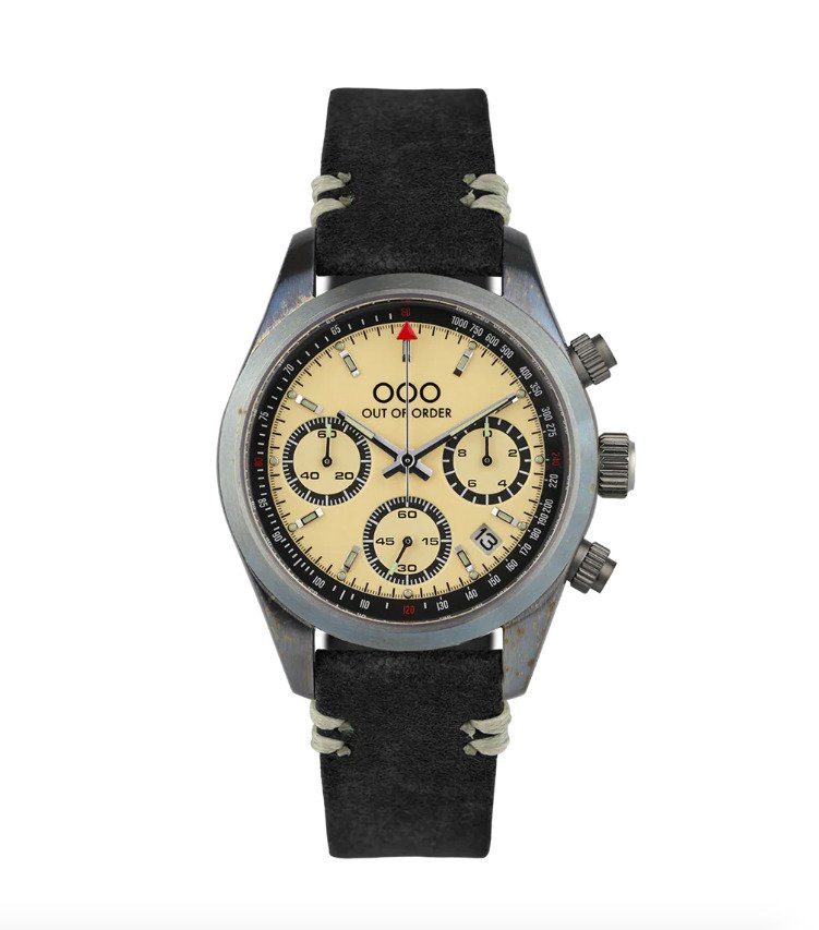 Out of Order - Sporty Cronografo - No Reserve Price - OOO.001-23.CR.NE. - Unisex - 2020+ #1.0