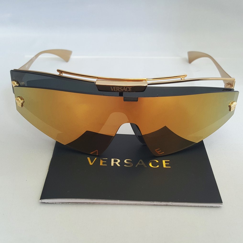 Versace - Double Lenses Edition - Gold - Medusa - New - 太阳镜 #2.1