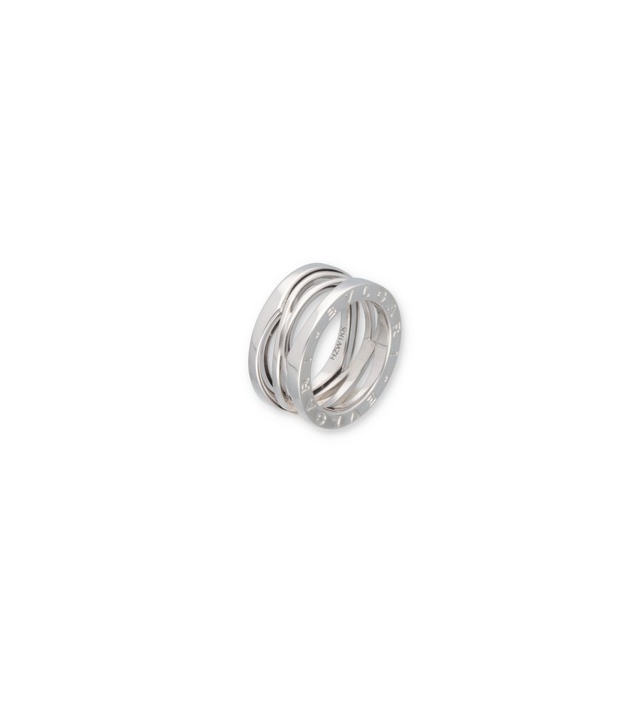 Bvlgari - Ring - B.zero 1 - 18 karaat Witgoud #1.0