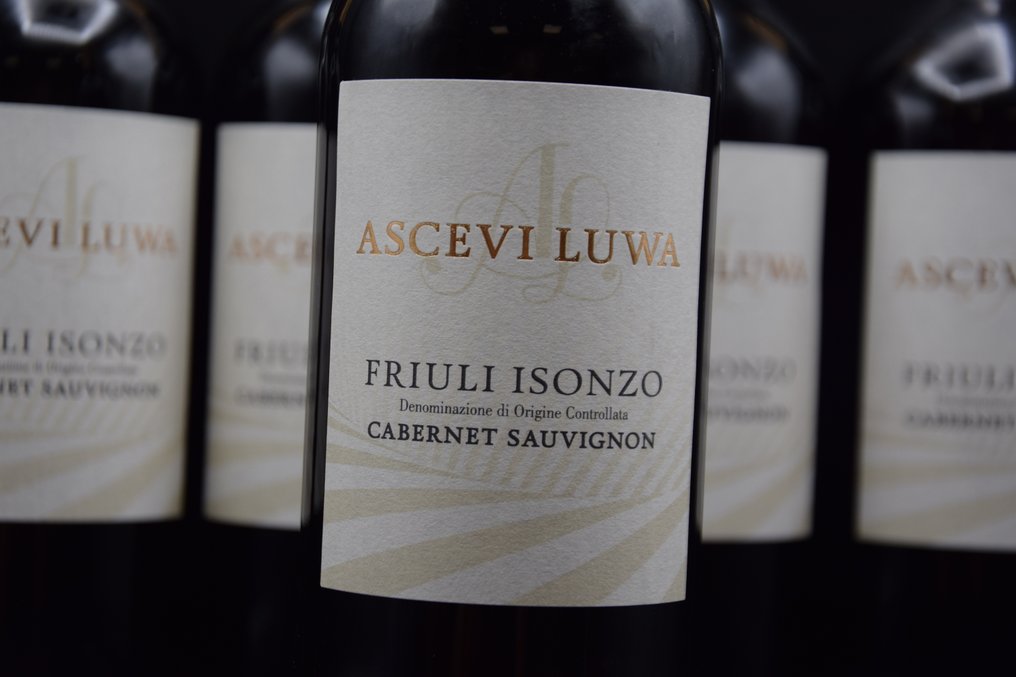 2016 Ascewi Luwa, Cabernet Sauvignon - Collio DOC - 6 Bottiglie (0,75 L) #3.2