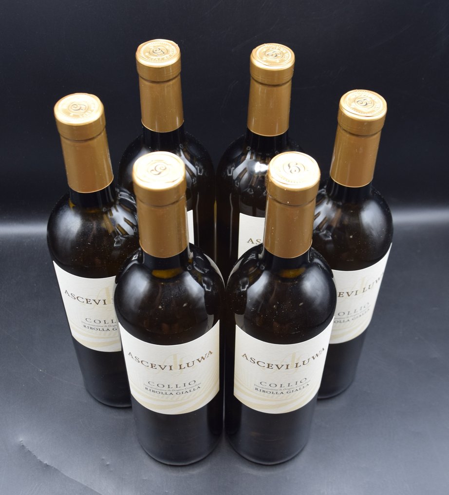 2021 Ascewi Luwa, Ribolla Gialla - 科利奥 DOC - 6 Bottles (0.75L) #3.2